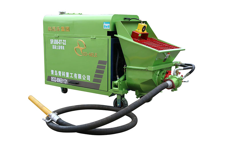 SPJ05-07-22小型濕噴機